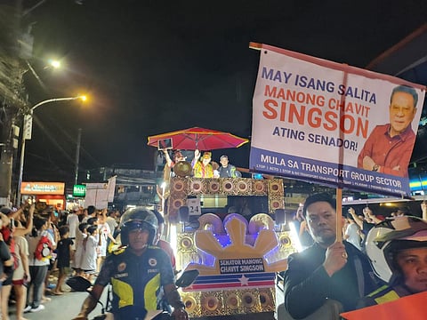 Cainta’s Sumbingtik Festival hosts Manong Chavit