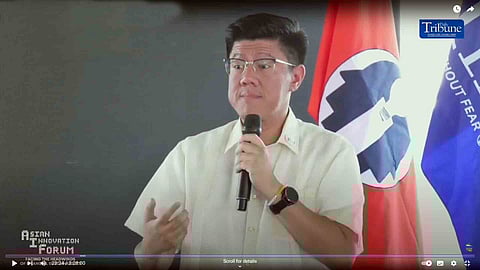 Small business champions Asian Innovation Forum’s 13th edition held on Friday was all about inspiring Filipinos to embrace a culture of entrepreneurship as articulated by (from right, counterclockwise) Partylist Kaunlad Pinoy which has James Christopher Napoles as first nominee who was represented by Lec Toribio, Maya Territory Solutions manager Meynard Gatla, Small Business Corp. Public Relations Officer Jaynie Pajarillaga, and Repay Digital Solutions Director Brian Mendoza.