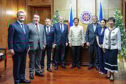 President Ferdinand Marcos Jr. meets with Chile Foreign Minister Alberto van Klaveren. Marcos looks forward to stronger trade and diplomatic ties with Chile especially in the agriculture sector.