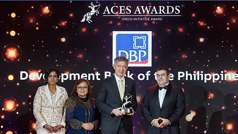 Green credit wins ACES award for DBP