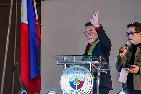Chavit Singson unveils senatorial platform, VBank initiative at Feria de Candon