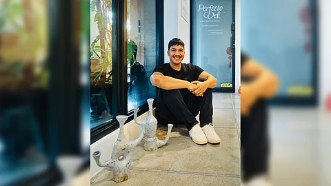A Deli For The Senses’ is the thirad solo exhibit of Jose Solon Perfecto.