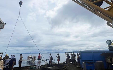 Siargao suffers from power outages