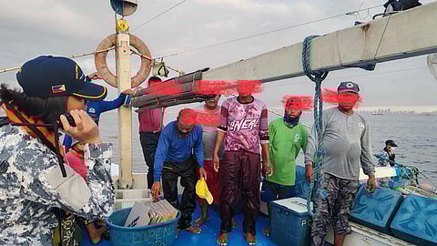 Gotcha! Philippine Coast Guard and Bureau of Fisheries and Aquatic Resources crew members have seized three commercial vessels for illegal fishing activities within the municipal waters of Navotas City recently.