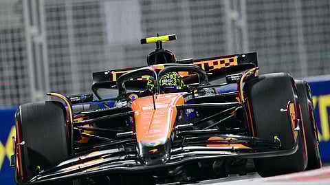Lando Norris of McLaren delivers a masterful performance to take the pole position heading into the Abu Dhabi Grand Prix.