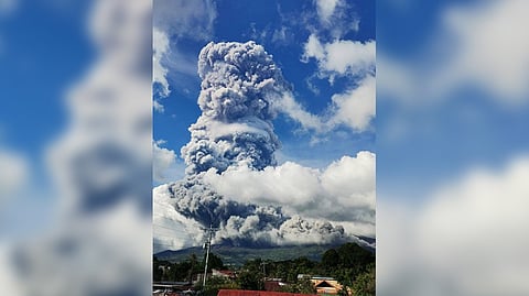 Viscom places HADR teams on high alert following Mt. Kanlaon eruption