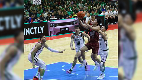 JOEL Cagulangan and the UP Fighting Maroons vow to sustain their momentum when they face the La Salle Green Archers in Game 2 of their UAAP men’s basketball best-of-three finals series.