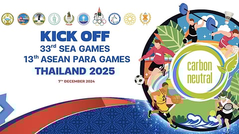 The countdown to the 13th ASEAN Para Games Thailand 2025 (APG13) officially began on Sunday, with Thailand launching the “Kick Off” countdown event in Bangkok, highlighting its commitment to a Green Games and promoting inclusivity and equality in sports.