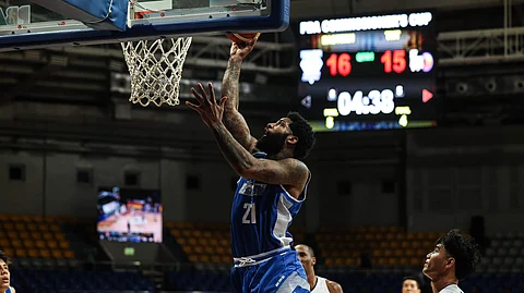 CAMERON Clark will be a marked man when Hong Kong Eastern battles Blackwater in the PBA Commissioner’s Cup on Tuesday.