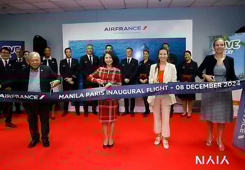 Air France resumes non-stop Manila-Paris flights