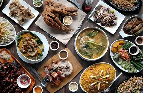 Kapampangan cuisine (Photo courtesy of Metro Clark Guide)