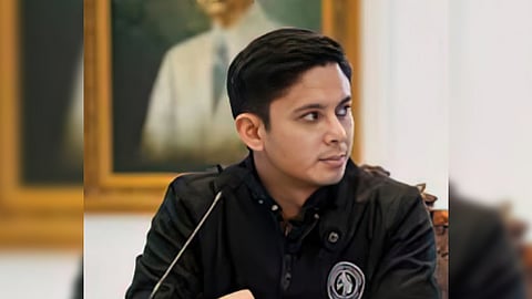 DOJ spokesperson Jose Dominic "Mico" Clavano IV