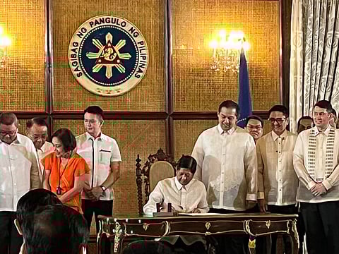 Marcos signs law promoting mental health in schools