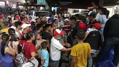 (Photo from St. Vincent Ferrer Shrine in La Castellana)