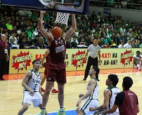 Quentin Millora-Brown and the UP Fighting Maroons are expected to go all out to secure their second UAAP men’s basketball crown in four years.