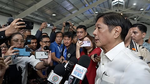 Marcos won’t send Navy ships to WPS