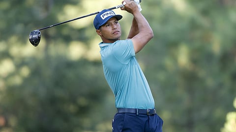 American Johannes Veerman won a European Tour event at Sun City for his second success on the circuit.