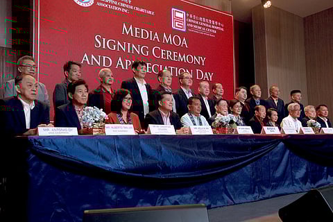 Hospital signs MoA with media
