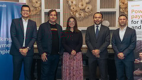 A group of people standing together