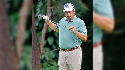 Jet Mathay sizzles early, scoring 40 points to help Januarius Private Equity post 149 points for a 10-point edge in the opening round of the Fil Championship of the 74th Januarius Fil-Am Invitational at the Camp John Hay Golf Club in Baguio City.