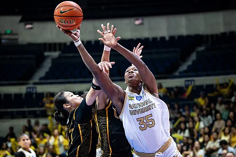 Jainaba Konateh and the NU Lady Bulldogs will go for the kill when they battle the UST Growling Tigresses in Game 2 of the UAAP Season 87 women’s basketball tournament best-of-three finals series.