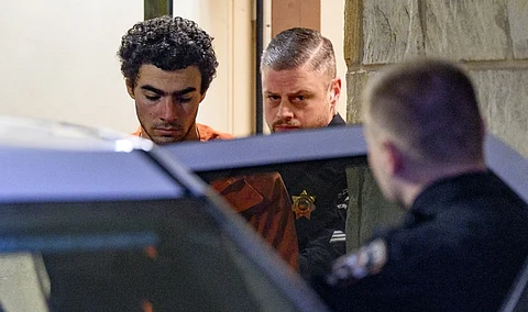 CEO killer suspect: golden boy who soured on US health system