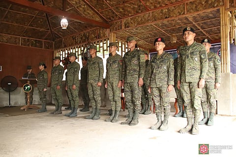 13 soldiers feted for neutralizing NPAs