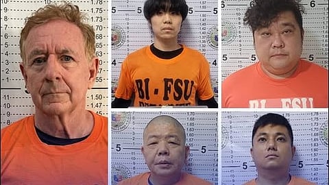 BI arrests 5 foreign fugitives