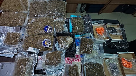 High-grade ‘kush’ intercepted at NAIA