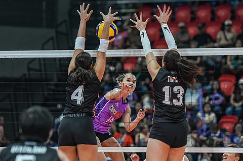 Sisi Rondina tows Choco Mucho back into the win column after a five-set escape over Farm Fresh in the PVL All-Filipino Conference.