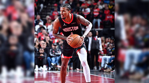 Jalen Green delivers the crucial blows that lifted the Houston Rockets to a 91-90 win over the Golden State Warriors to advance to the semifinals of the NBA Cup.