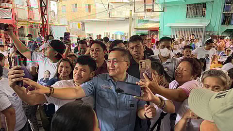 Go helps Taguig fire victims recover