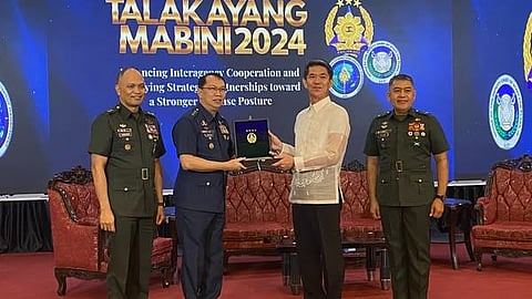 Ambassador Endo Kazuya participates in Talakayang Mabini 2024