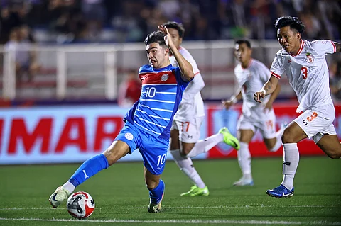 Philippines starts Mitsubishi Electric Cup campaign with 1-1 draw vs Myanmar