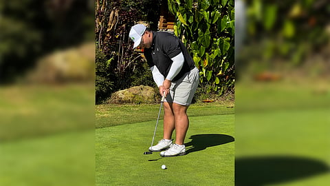Paolo Wong shines at home, scoring 33 points to put CJHGC closer to the Fil-A division title in the 74th Januarius Fil Am Invitational at the Baguio Country Club on Thursday.