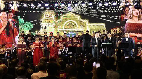 Makati Rotary welcomes Christmas with concert