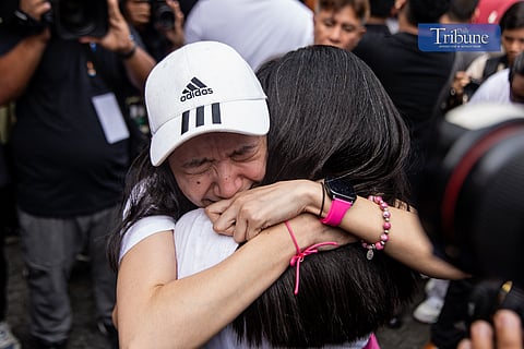 Bar takers turned emotional as the Supreme Court released the results of the 2024 Bar Examinations in Manila on Friday, 13 December 2024.
A total of 3,962 examinees passed this year, with a passing rate of 37.84%.