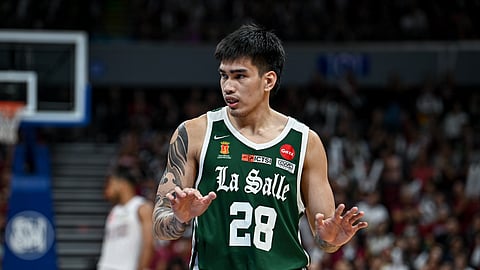 Kevin Quiambao and La Salle will be playing with no pressure when they battle UP in Game 3 of their Season 87 UAAP men’s basketball tournament best-of-three series on Sunday at the Smart Araneta Coliseum.