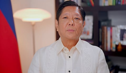 In a video message, President Ferdinand R. Marcos Jr. said that the national government is coordinating with the LGUs affected by the Kanlaon Volcano eruption.
