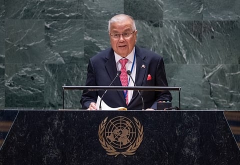 Ambassador Antonio M. Lagdameo