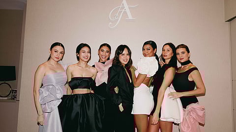 Vanna Garcia, Chie Filomeno, Milka Romero, Andrea Tetangco, Christi McGarry, Jess Wilson and Katarina Rodriguez.s
