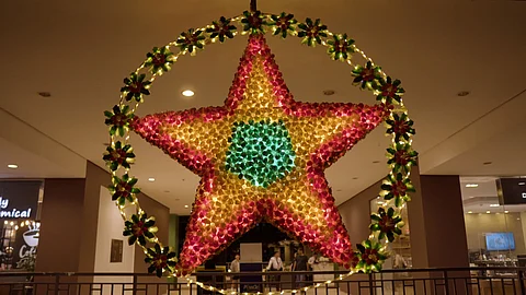 The Upcycling Parol-Making Competition’s second place winner came from Team Avida Towers Riala.