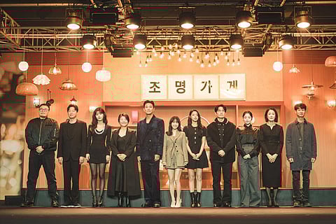 THE cast of ‘Lightshop Keeper.’