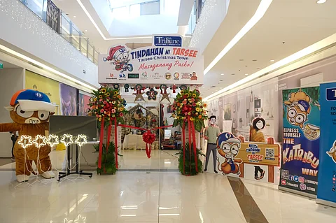 The "Tindahan ni Tarsee" officially opened Friday, 13 December 2024, at Festival Mall, Alabang, putting the spotlight on micro, small, and medium enterprises.