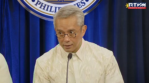 Secretary Jonvic C. Remulla