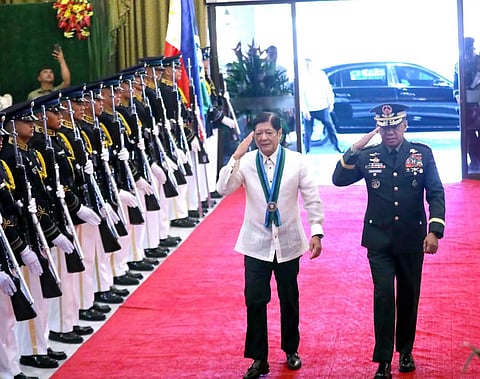 Marcos vows world-class AFP