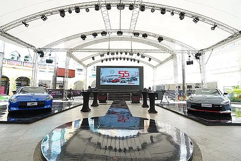 Nissan celebrates its 55th anniversary in the Philippines with the theme of ‘Go Go Nissan!’