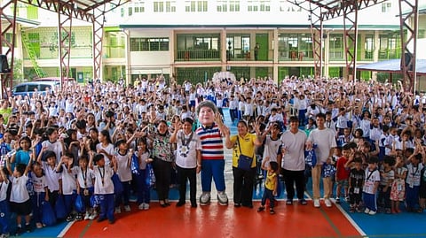 Busog Lusog addresses child undernutrition