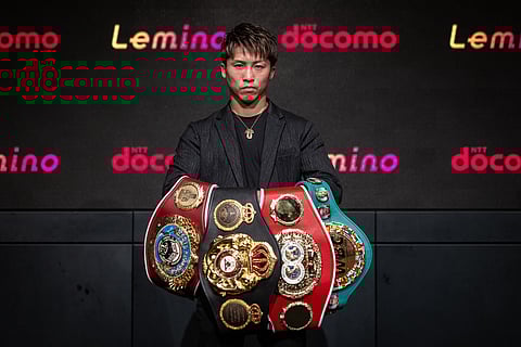 Naoya Inoue’s super-bantamweight world title fight against Sam Goodman in Tokyo after the contender suffered an eye injury in sparring.