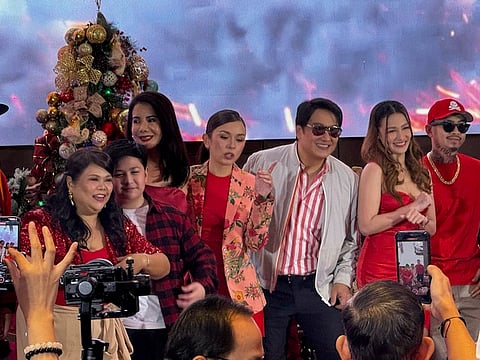 The cast of ‘Walang Matigas na Pulis sa Matinik na Misis.’